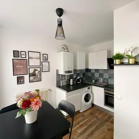 015 Chic & Cosy 41m2 Hypercentre Wifi Smart Tv Netflix Apartmán Saint-Etienne (Loire)
